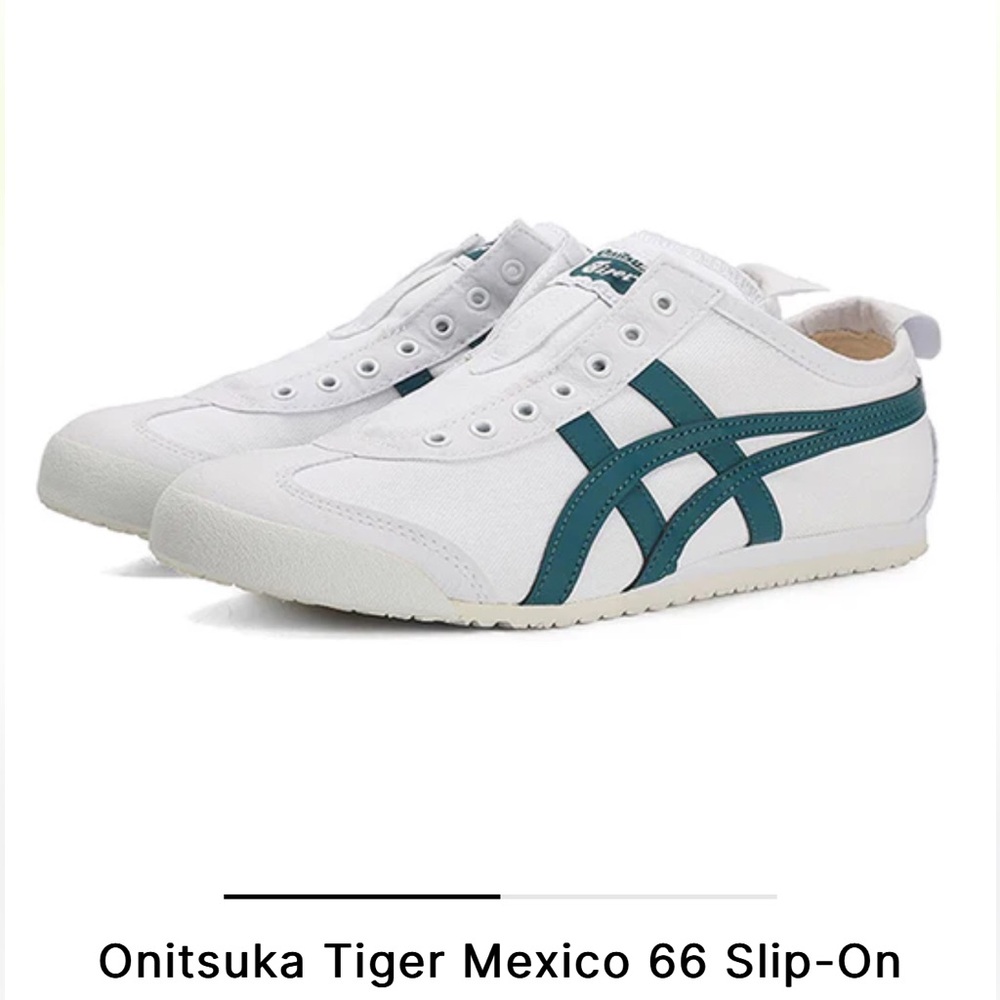 Onitsuka Tiger Mexico 66 Slip-On: green
